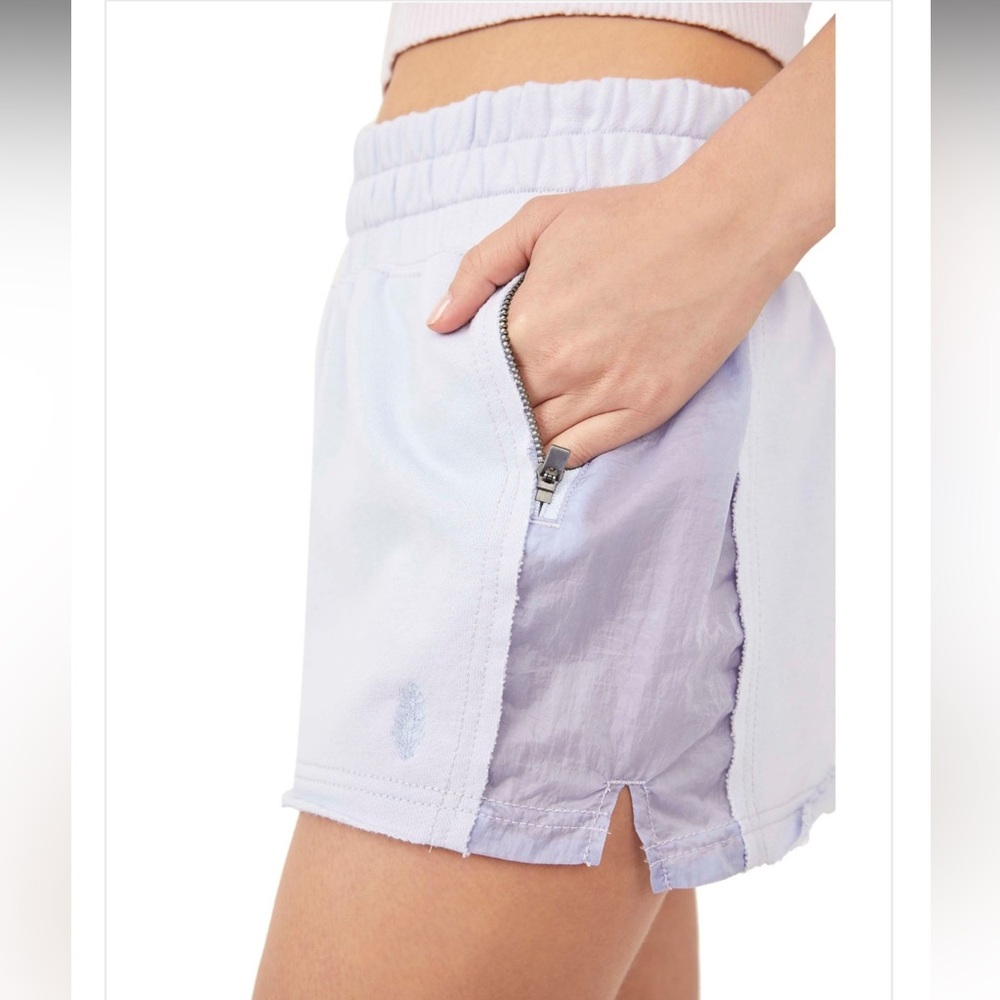 Free People Ladies' Size Small Half Way There Short Athletic Cotton Pull On